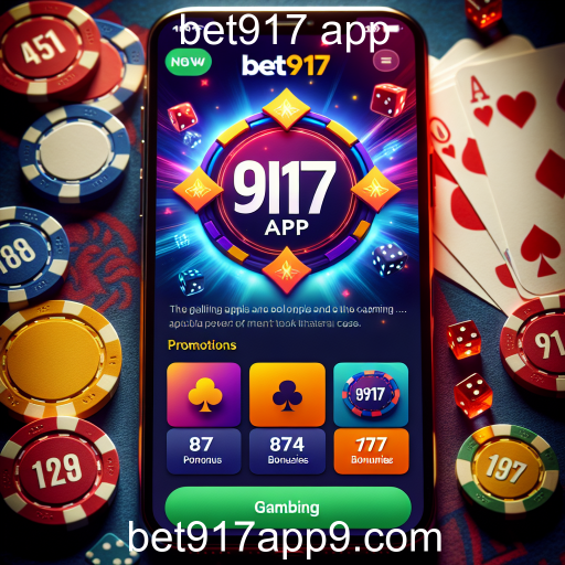 Descubra as Melhores Promoções no bet917 App