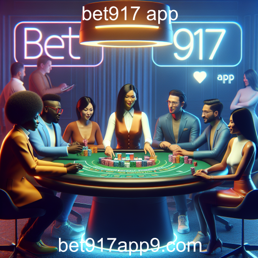 A Empolgação dos Jogos ao Vivo no Bet917 App
