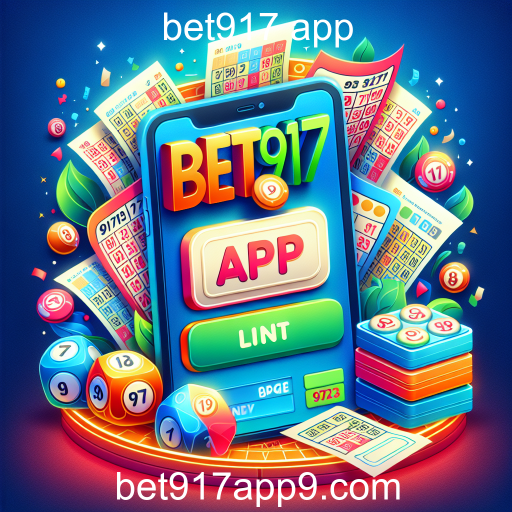 A Emoção da Loteria no Bet917 App